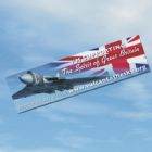 "Spirit of Great Britain" Car Window Sticker